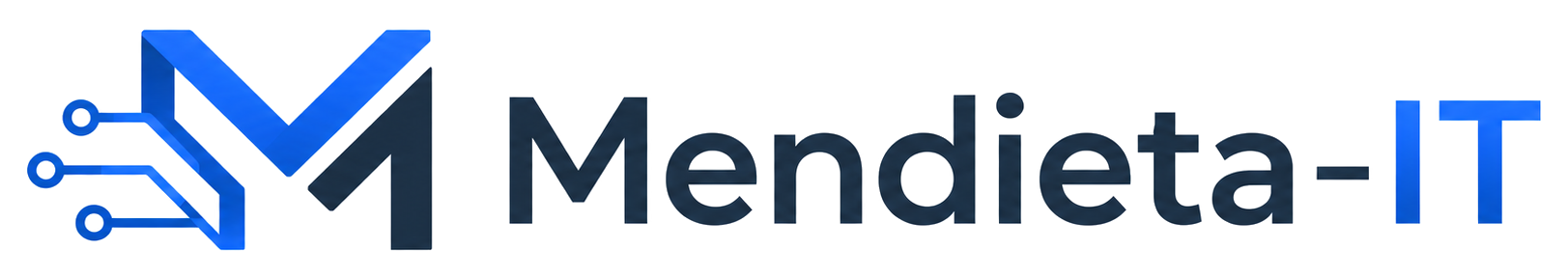 Mendieta-IT Logo